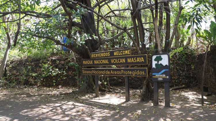 Parque Nacional Volcán Masaya