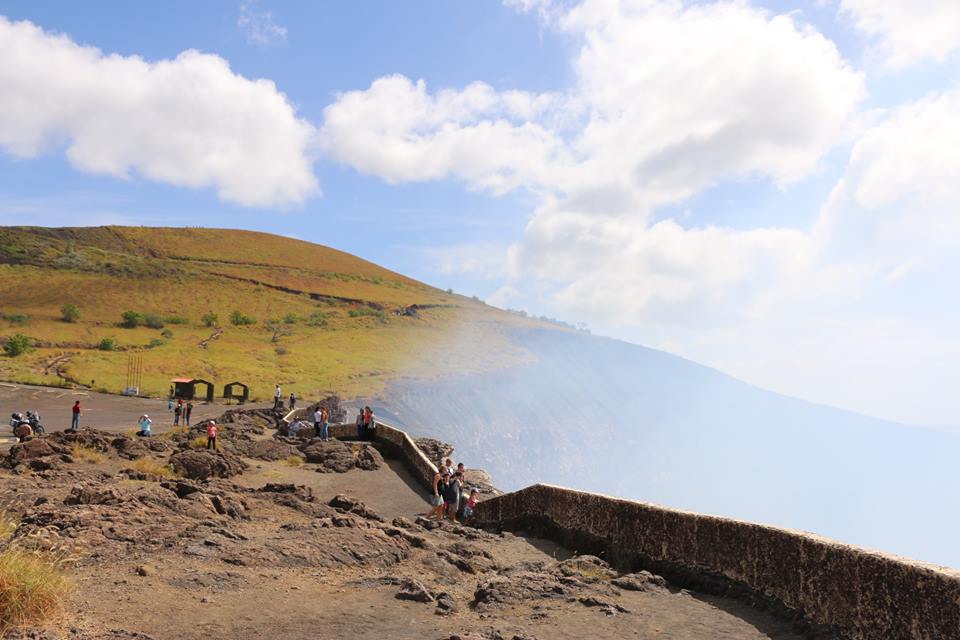 Parque Nacional Volcán Masaya uno de los más visitados en Nicaragua
