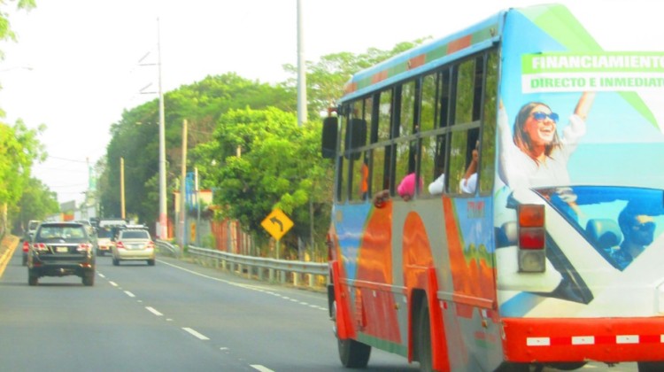 El diario vivir en el transporte publico de Managua TUC