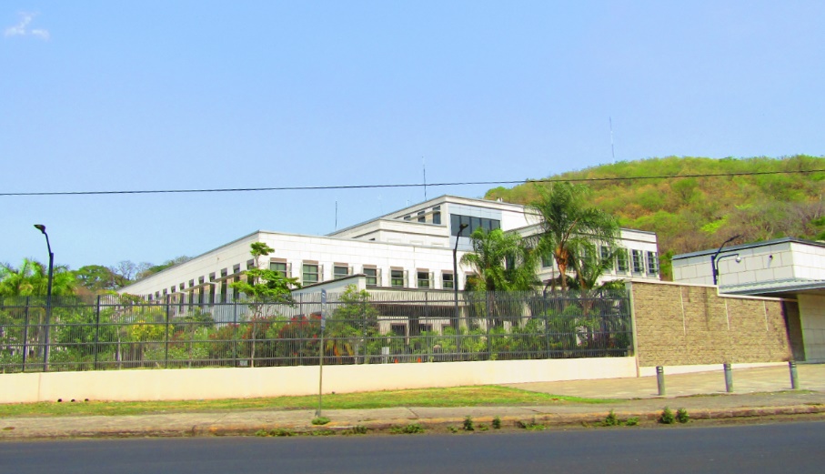 Nueva Embajada Americana en Managua