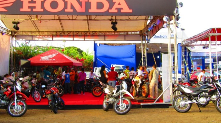 Motocicletas Honda en Nicaragua