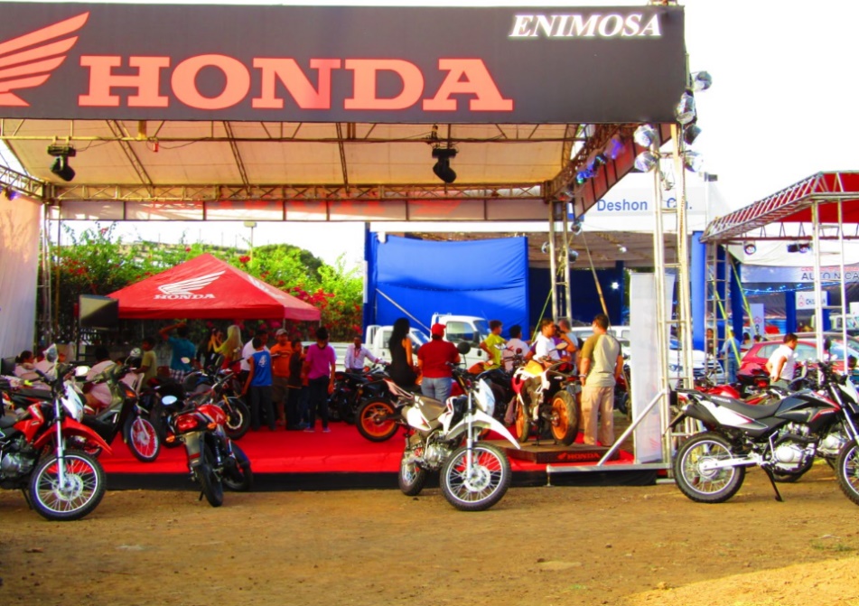 Motocicletas Honda en Nicaragua