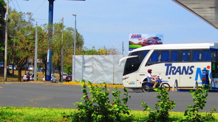 Turistas prefieren viajar a Nicaragua desde Centroamérica en Buses
