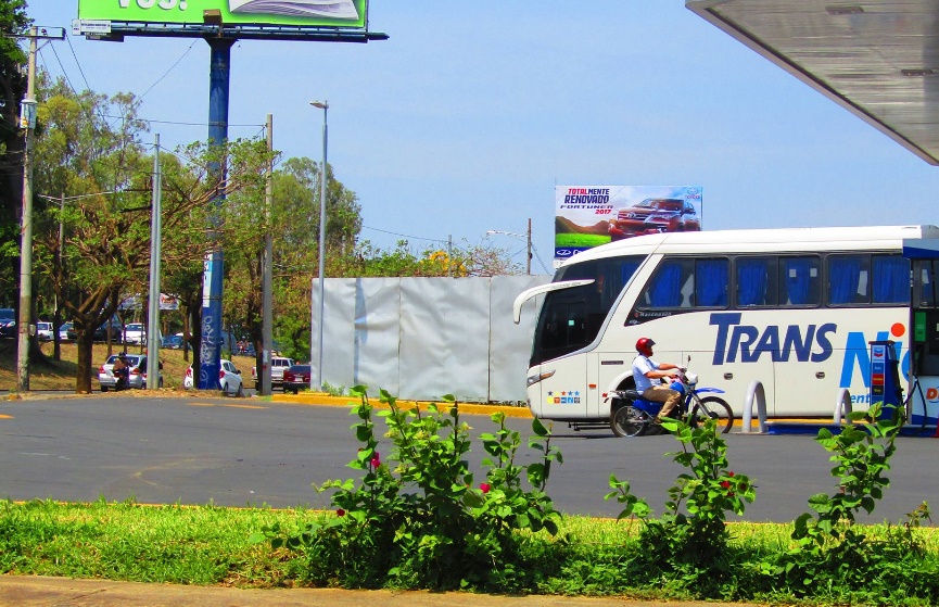 Turistas prefieren viajar a Nicaragua desde Centroamérica en Buses