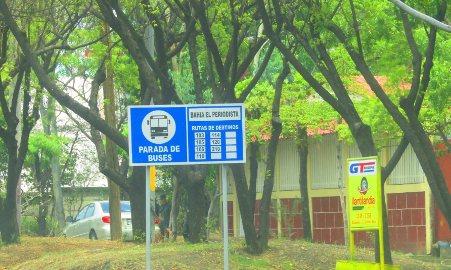 El moderno sistema de transporte público en Managua