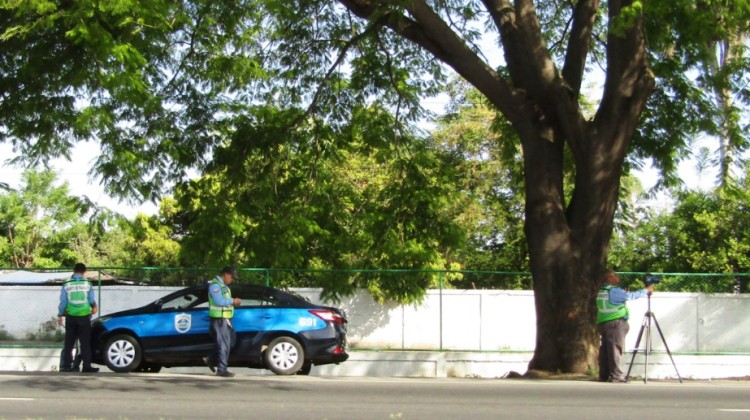 ¿Cómo evitar una multa de tránsito en Nicaragua?