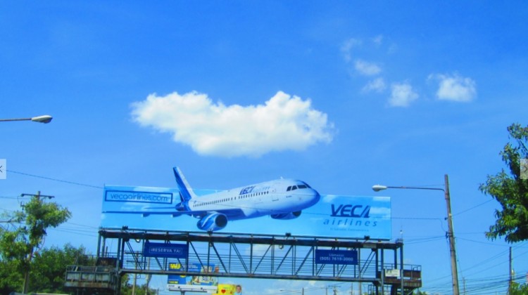 Veca nueva aerolínea en Nicaragua