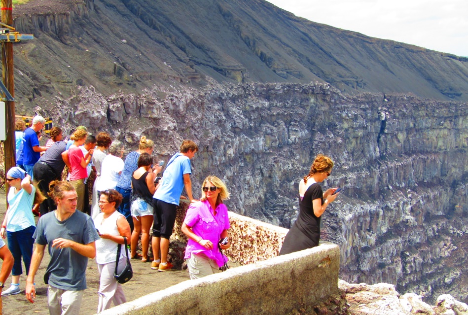 ¿Cuántos turistas visitan Nicaragua?