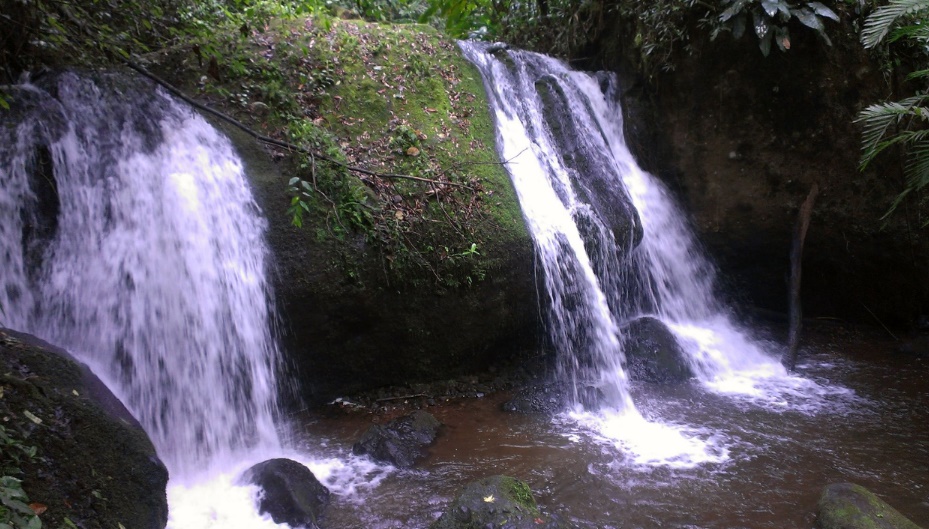 La nueva cascada que los turistas disfrutan en Nicaragua