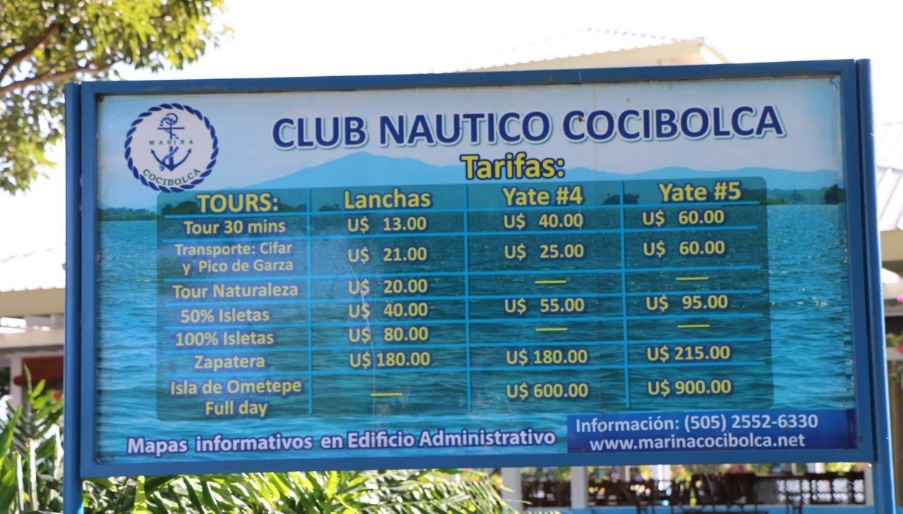 Club Náutico Cocibolca