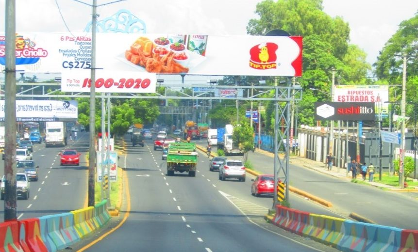 Viajar por Managua de forma rápida y segura