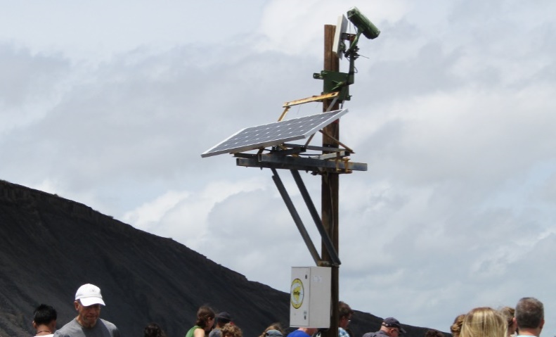 National Geographic y General Electric proyectan interés por el Volcán Masaya