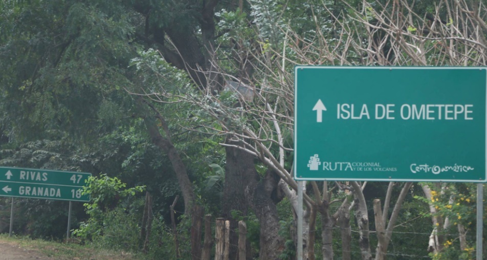 ¿Como llegar a la Isla de Ometepe?