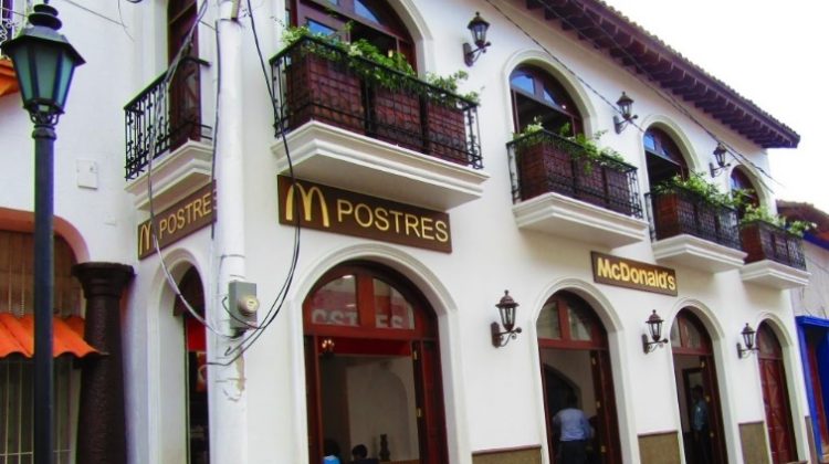 El nuevo McDonald’s en León