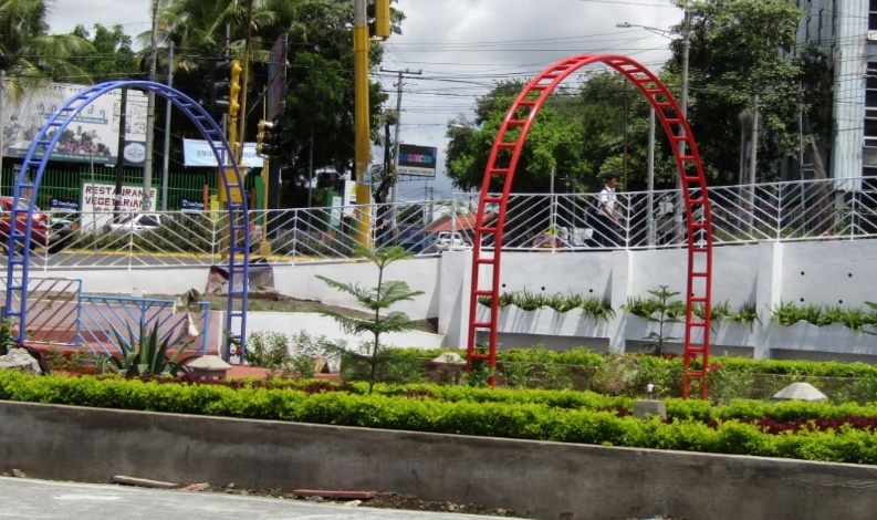 Parque en la Avenida Montoya- Guanacaste
