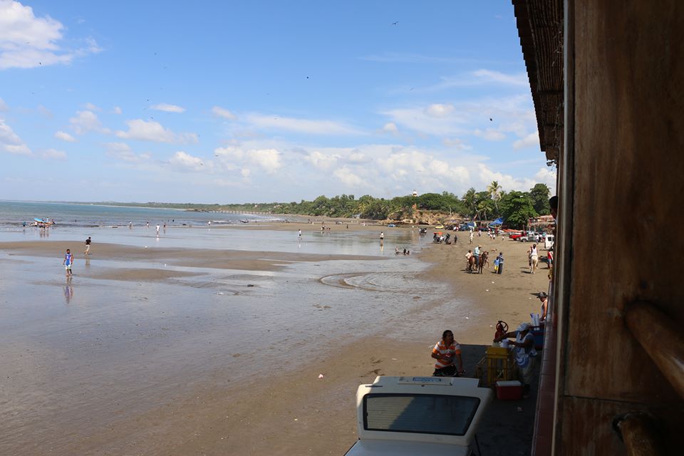 ¿Cuál es la Playa más visitada por los nicaragüenses en el país?