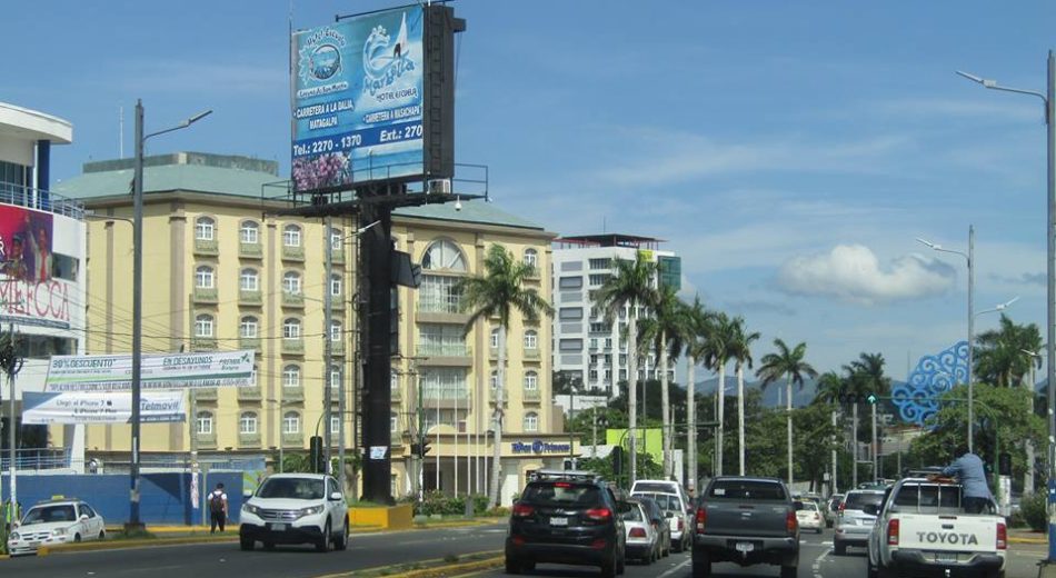 Carretera a Masaya el nuevo centro económico de Managua