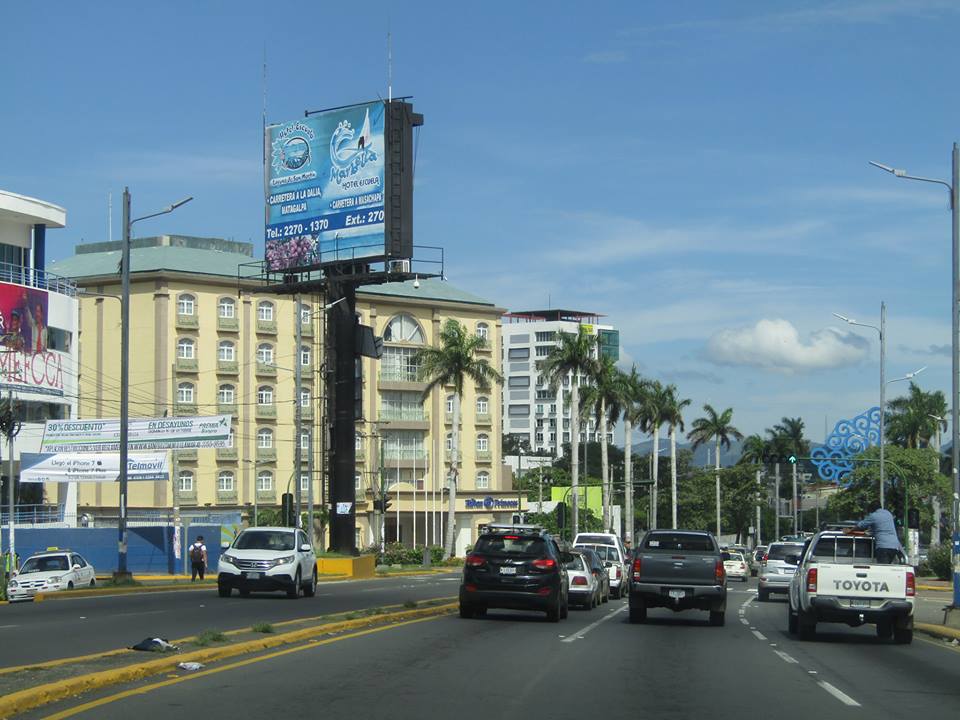Carretera a Masaya el nuevo centro económico de Managua