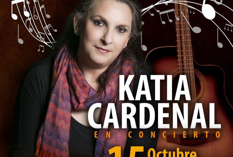 Chavalo.com presenta a Katia Cardenal en Concierto