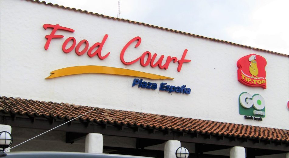 Food Court de Plaza España