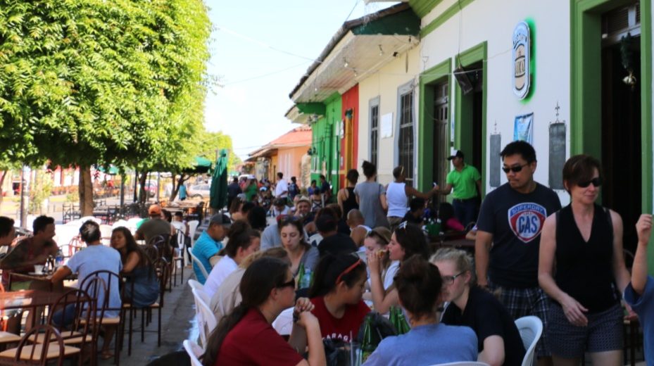 Restaurantes en la Calle La Calzada