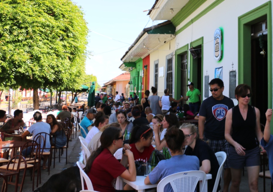 Restaurantes en la Calle La Calzada