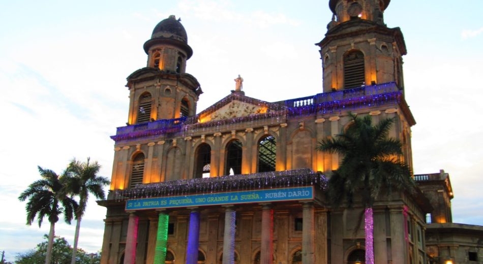 Antigua Catedral de Managua será reconstruida