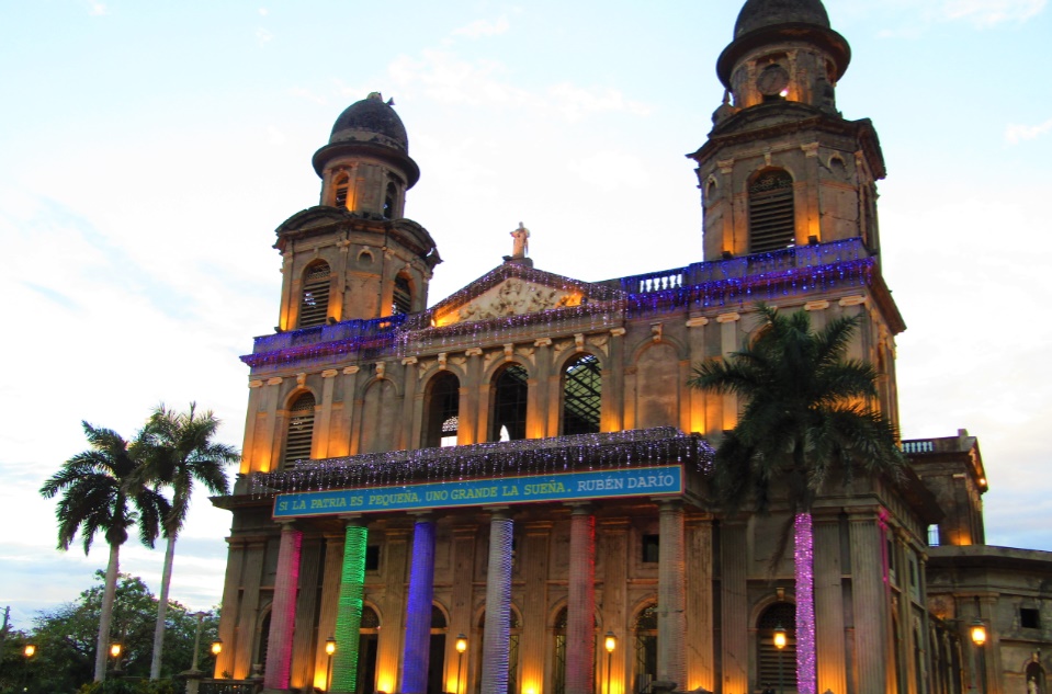 Antigua Catedral de Managua será reconstruida