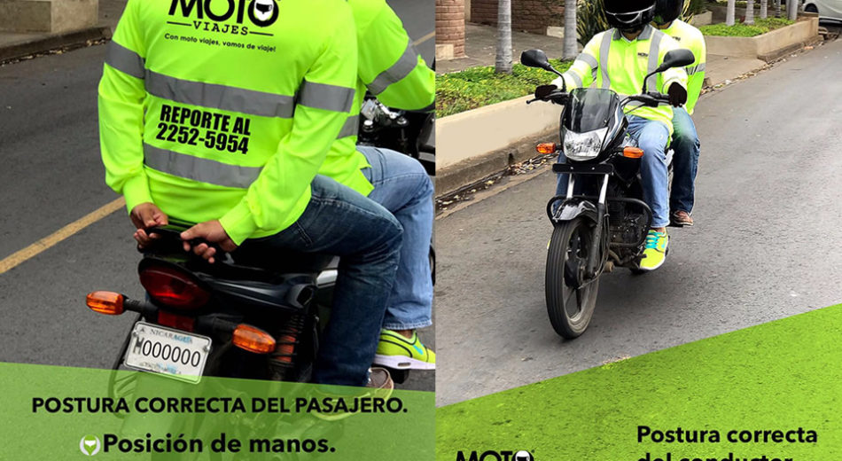 Moto Viajes un proyecto de socios productivos en Managua