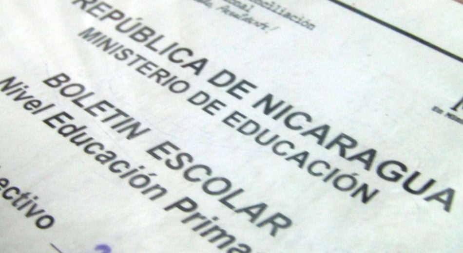 Boletín Escolar en Linea de Colegios Nicaragua