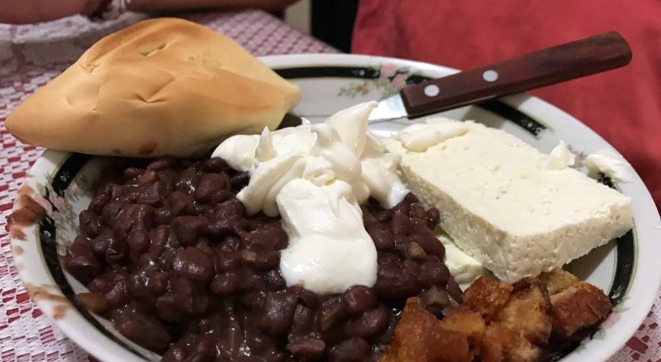 Los tipos de desayunos más comunes en Nicaragua