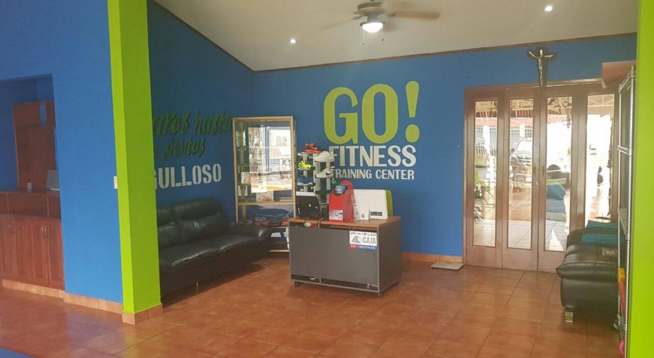 Go Fitness Training Center Nicaragua