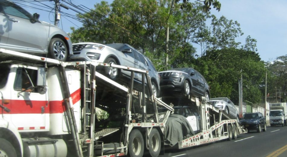 ¿Cómo importar un vehículo desde Estados Unidos a Nicaragua?