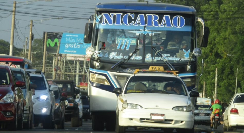 ¿Porqué usar Taxis o Buses en Managua?