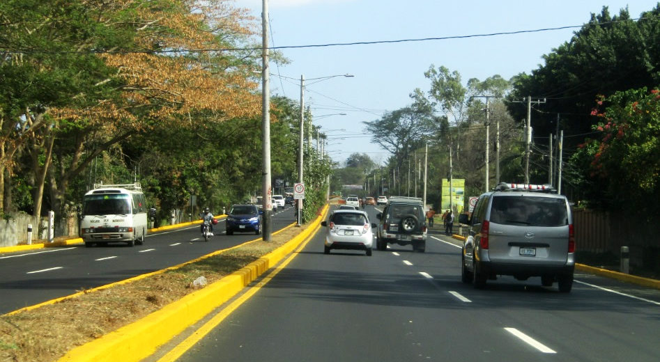 Nuevo Bypass Managua de US$95 millones de dolares