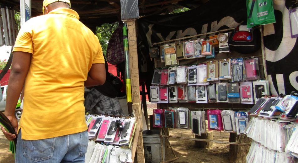 El negocio de la venta de accesorio de Smartphones en Nicaragua
