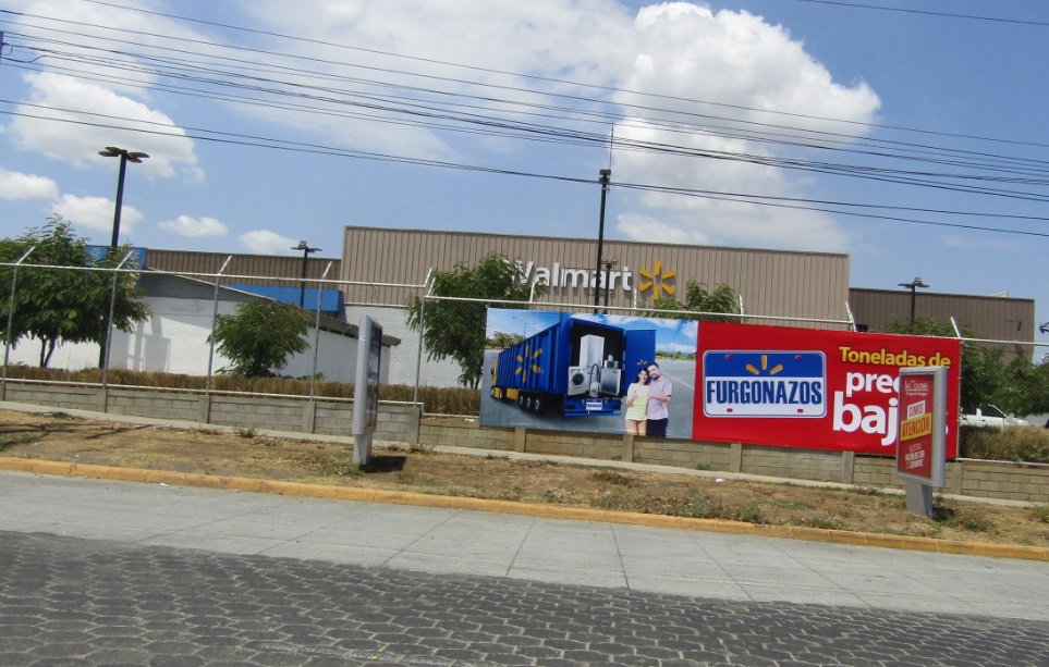 Empleos en Tienda Walmart Managua