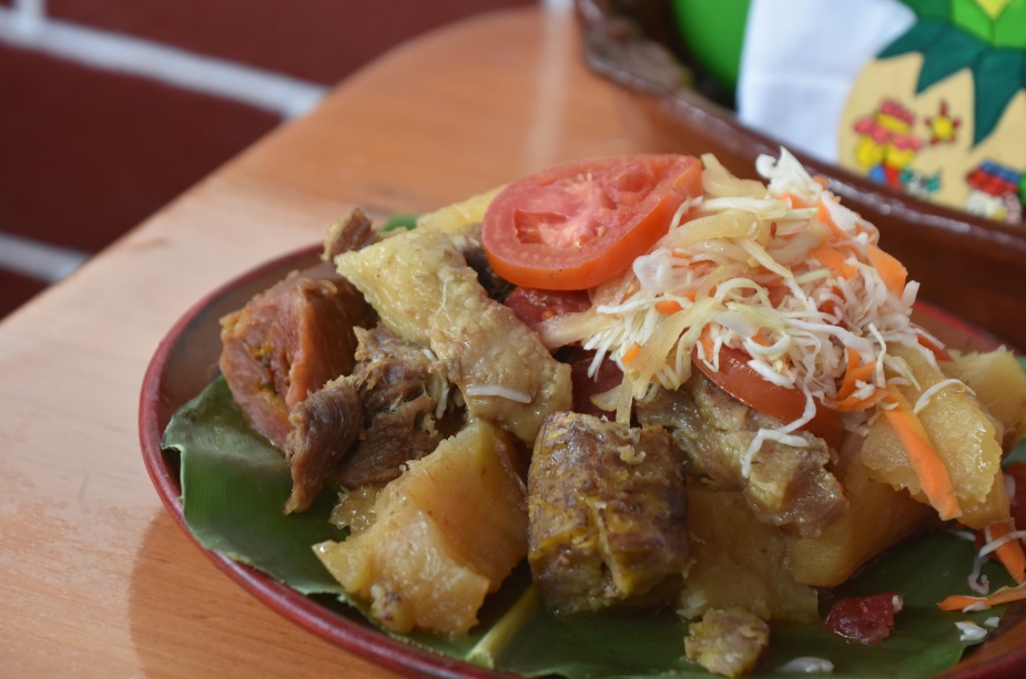 ¿Dónde comer un delicioso Baho en Nicaragua?