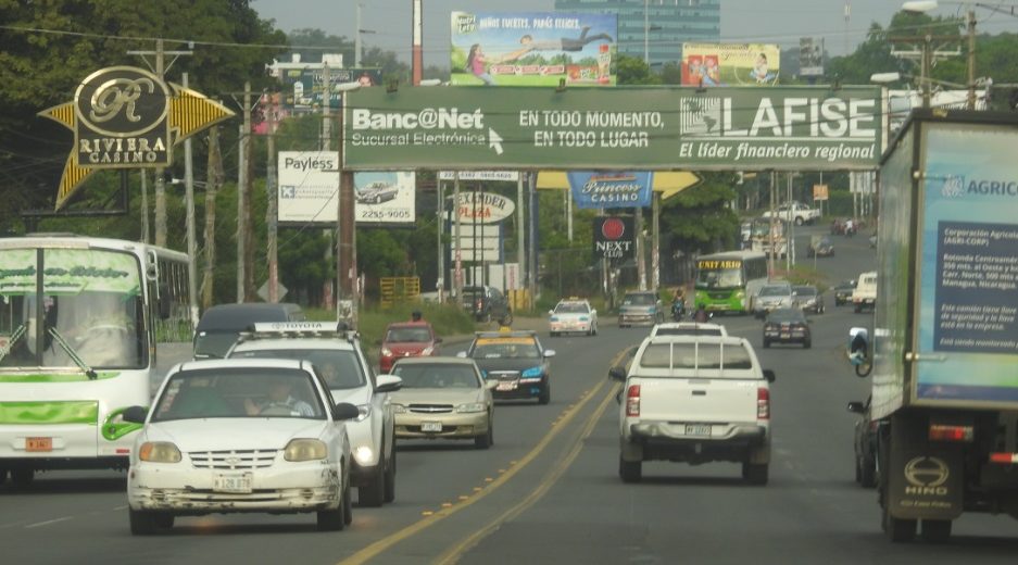 Las viejas direcciones de Managua