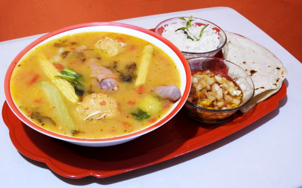 Lugares populares para tomar sopa en Managua