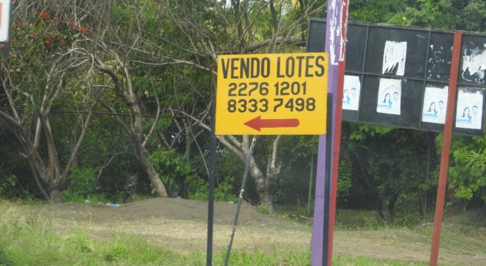 ¿Dónde comprar terrenos en Ticuantepe, Managua?
