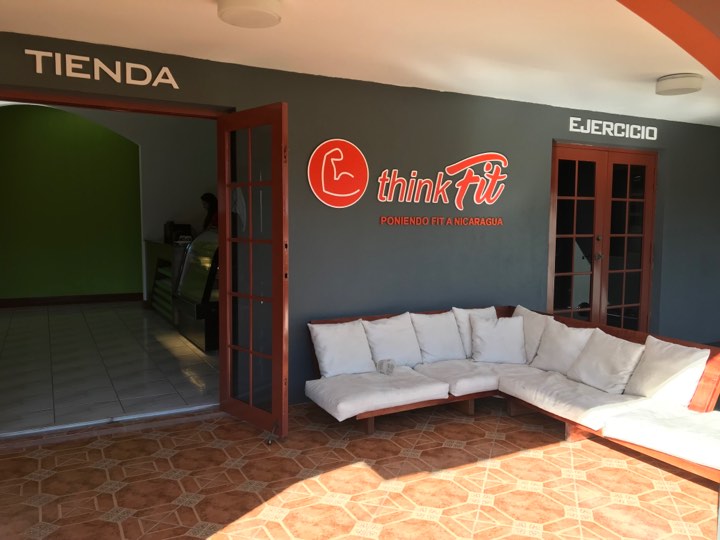 Restaurante Think Fit en Managua