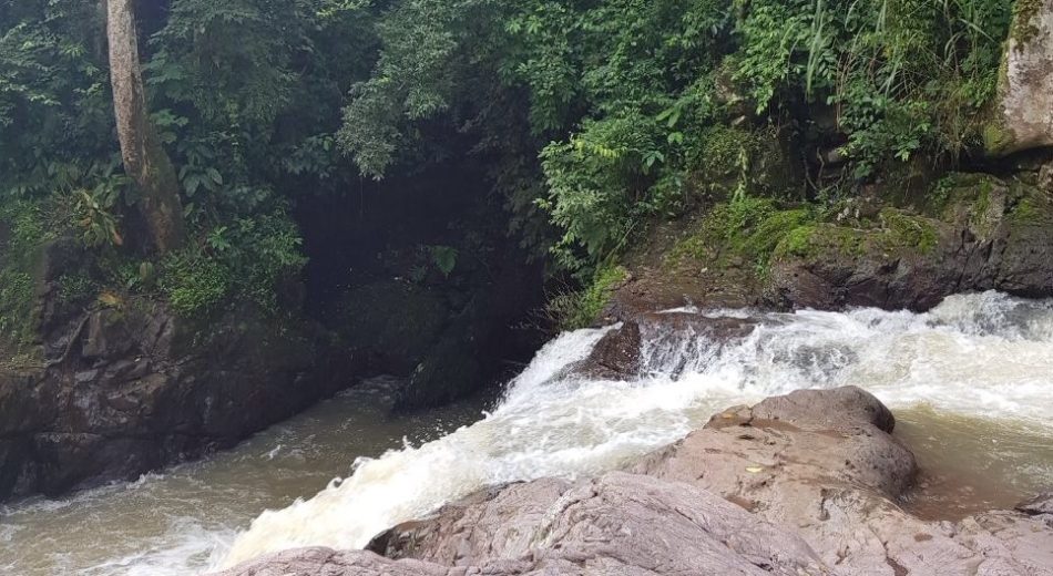 Reserva Natural Aguas Agrias en Nandaime Nicaragua