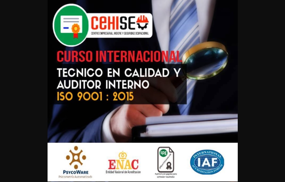 CEHISEO Curso Internacional de Técnico Auditor