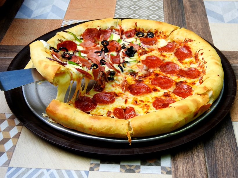 9 Opciones para comer pizzas en Managua