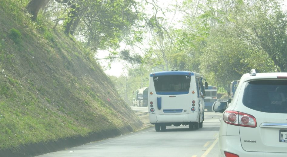 ¿Por qué los accidentes en las carreteras de Nicaragua?
