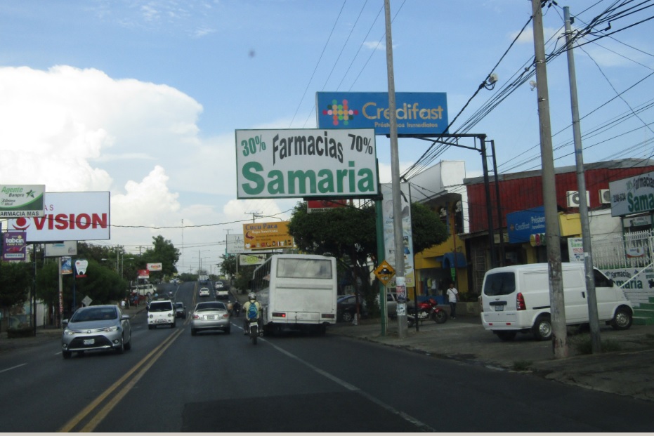 Cámaras de vídeo vigilancias en Managua