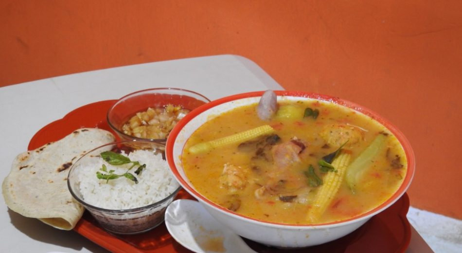¿Dónde comer una rica sopa de albóndigas en Managua?