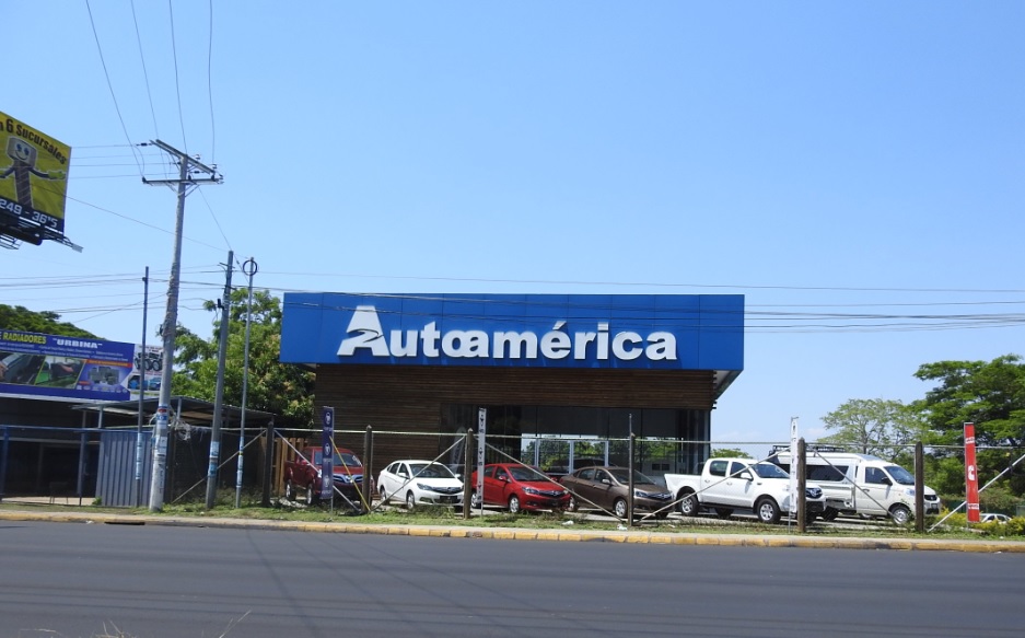 Auto América con nueva sucursal en Carretera a Masaya y modelos 2018