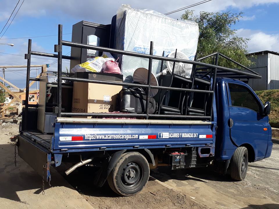 Servicios de Mudanzas en Managua Nicaragua